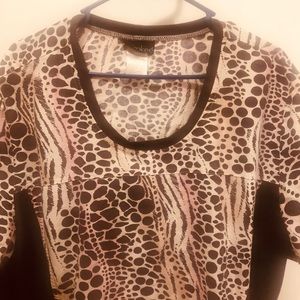 3x Cherokee scrub top